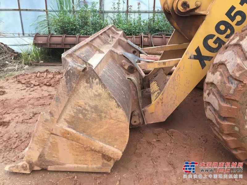 江西出售转让二手5200小时2010年厦工XG951II装载机