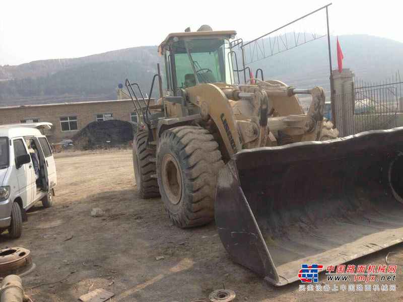 山西出售转让二手8000小时2009年临工LG952L装载机