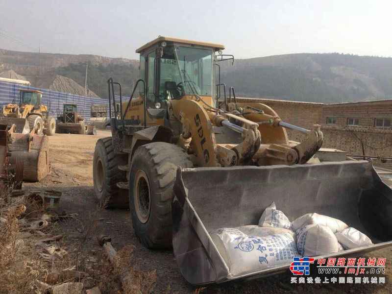 山西出售转让二手5600小时2011年临工LG952装载机