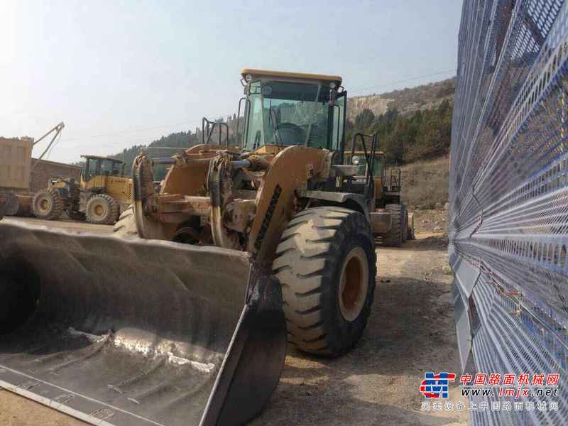 山西出售转让二手6500小时2009年临工LG952L装载机
