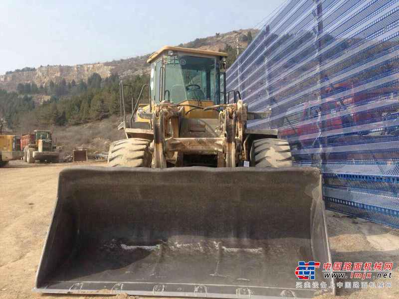 山西出售转让二手6500小时2009年临工LG952L装载机