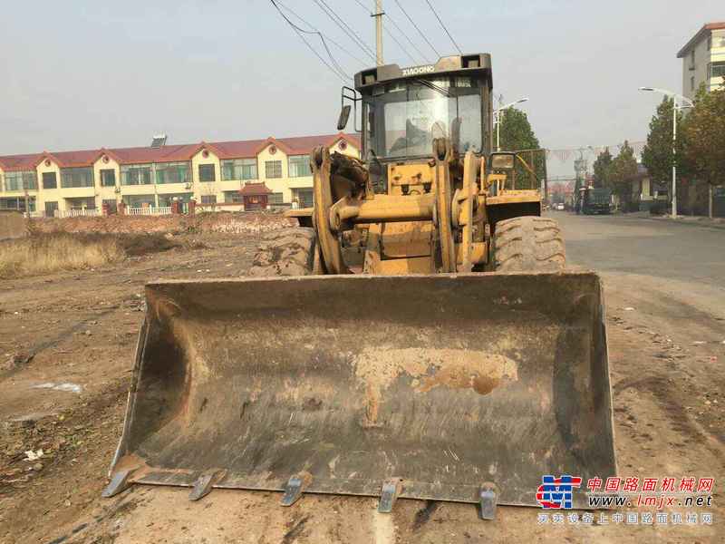山西出售转让二手8000小时2007年厦工XG953II装载机