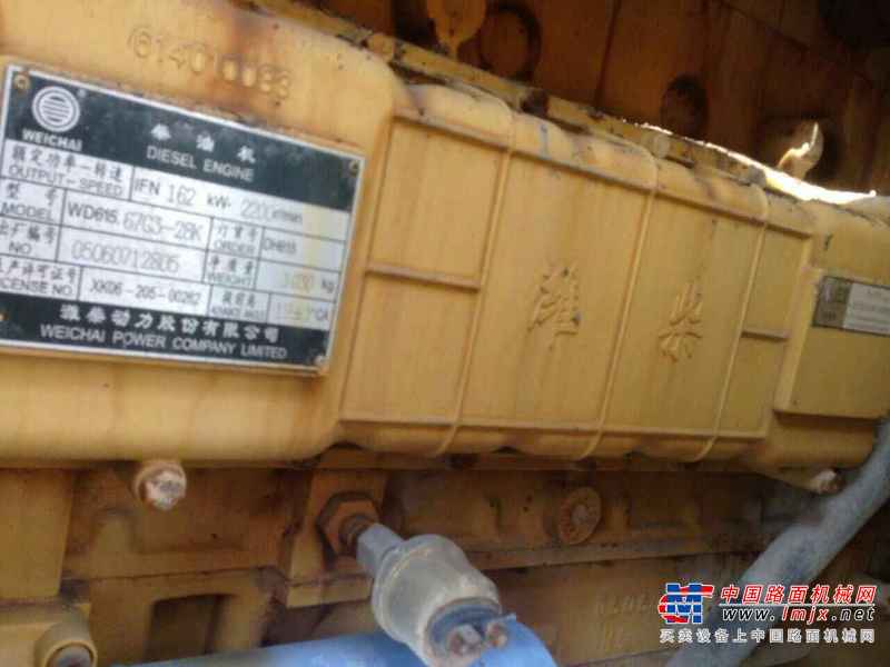 山西出售转让二手3500小时2005年常林ZLM50E装载机