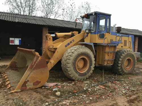 江西出售转让二手5800小时2010年龙工LG855装载机