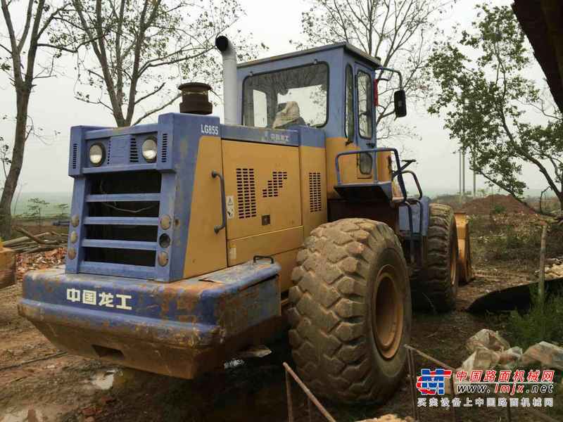 江西出售转让二手5800小时2010年龙工LG855装载机