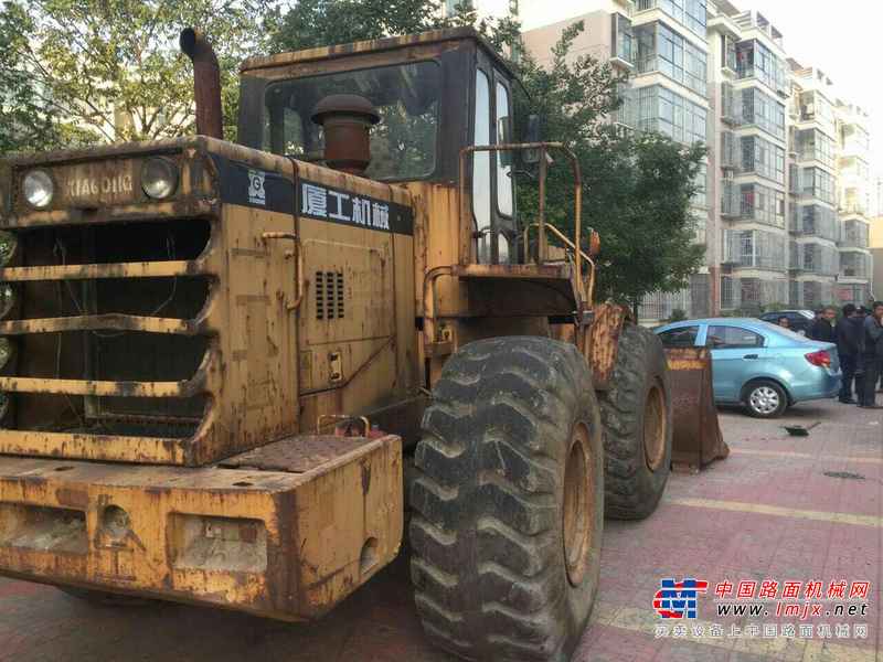 山西出售转让二手8000小时2007年厦工ZL50装载机