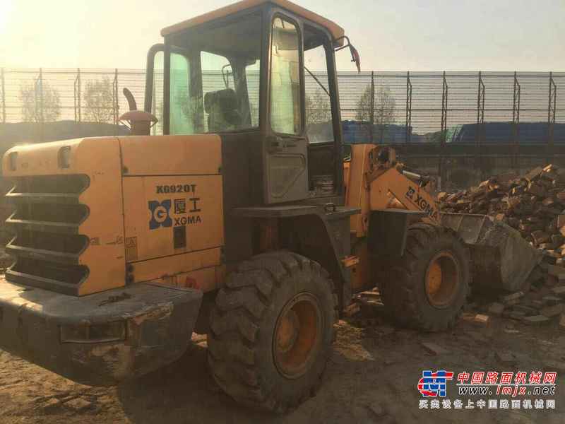 山西出售转让二手5000小时2010年厦工XG920T装载机