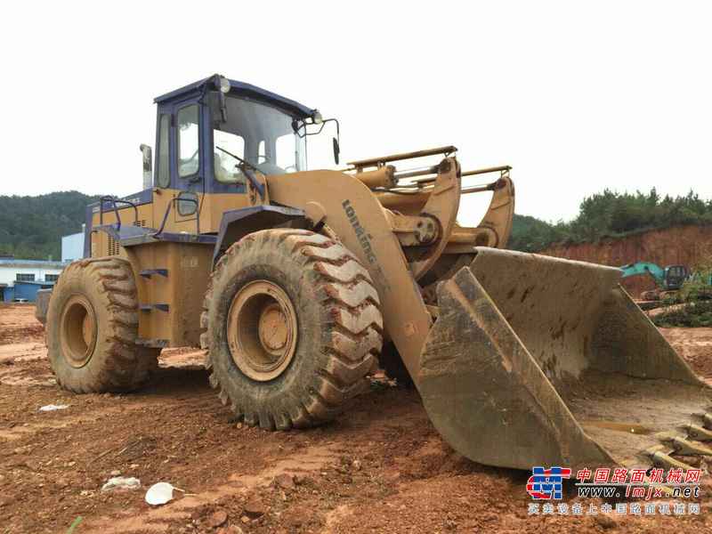 江西出售转让二手6800小时2012年龙工LG850装载机