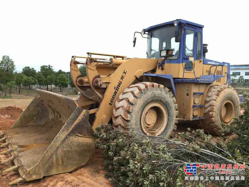 江西出售转让二手6800小时2012年龙工LG850装载机