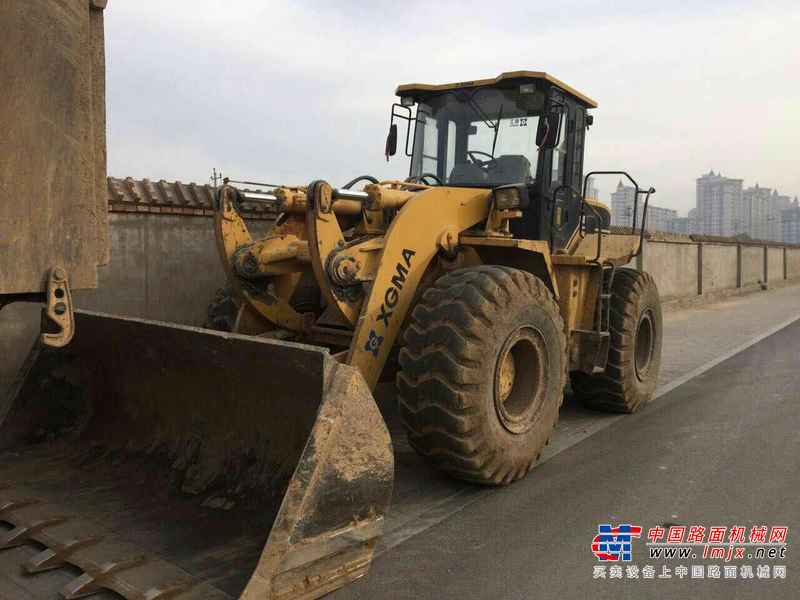 山西出售转让二手4100小时2011年厦工XG951III装载机