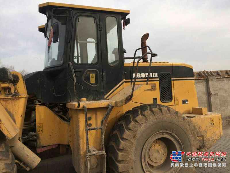 山西出售转让二手4100小时2011年厦工XG951III装载机
