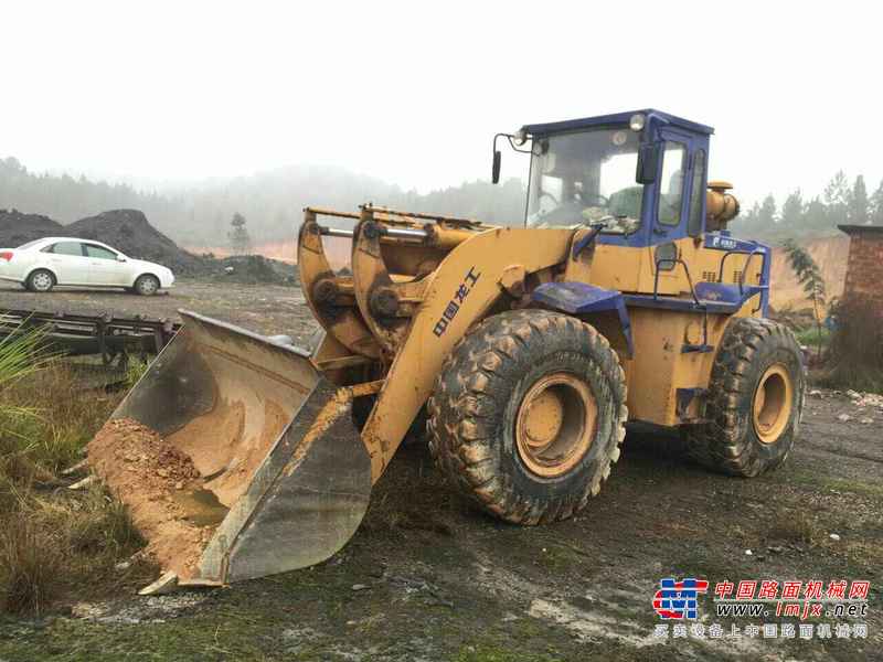 江西出售转让二手6800小时2011年龙工LG850装载机