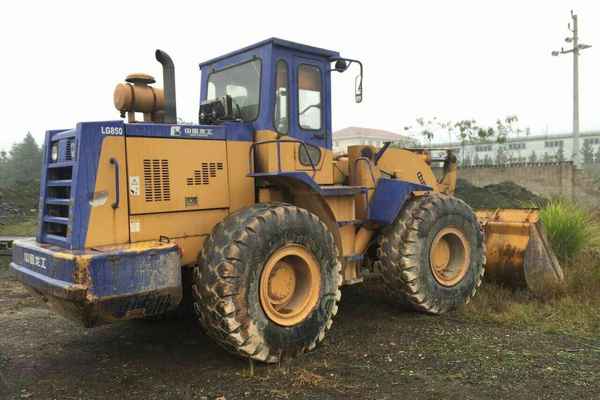 江西出售转让二手6800小时2011年龙工LG850装载机
