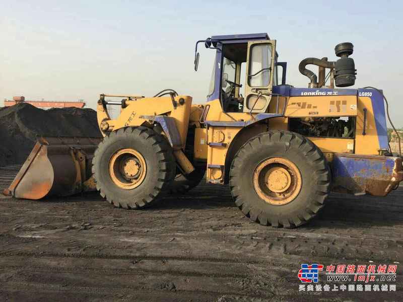 山西出售转让二手3800小时2009年龙工LG850装载机