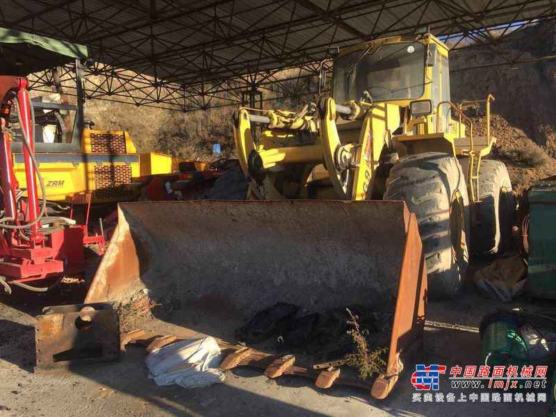 山西出售转让二手5000小时2005年厦工XG951装载机