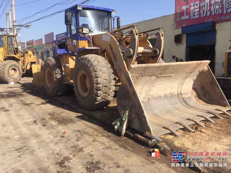 山西出售转让二手3258小时2012年龙工LG850D装载机
