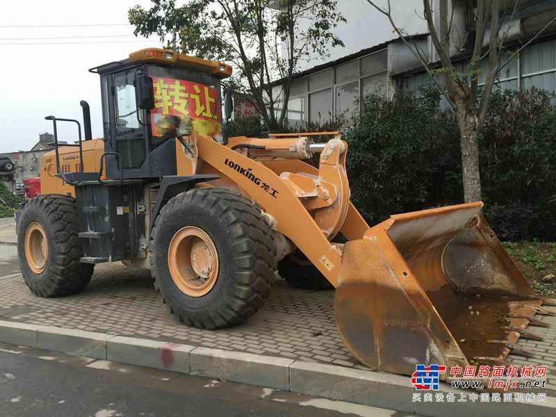 江西出售转让二手500小时2015年龙工LG855D装载机