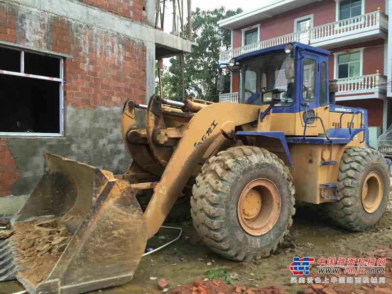 江西出售转让二手6500小时2010年龙工LG850装载机