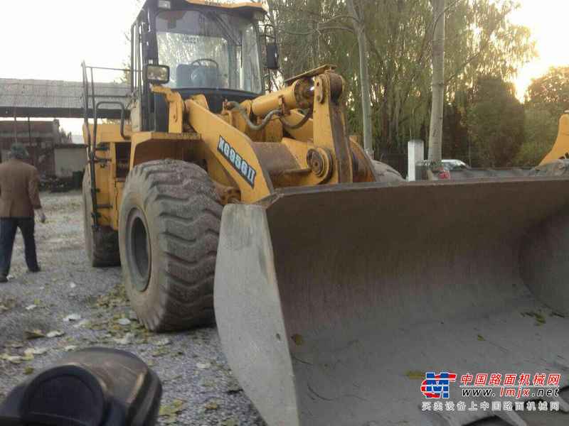 山西出售转让二手3800小时2012年厦工XG956II装载机
