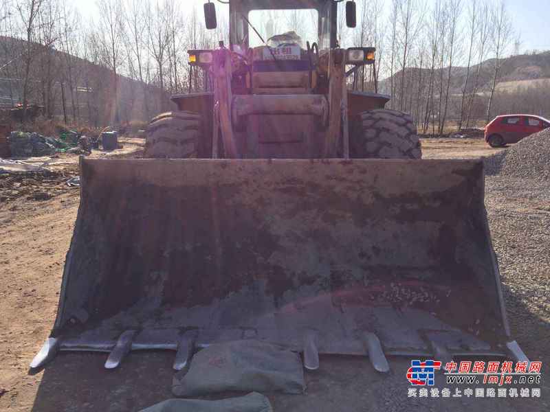 山西出售转让二手8000小时2005年龙工ZL50B装载机