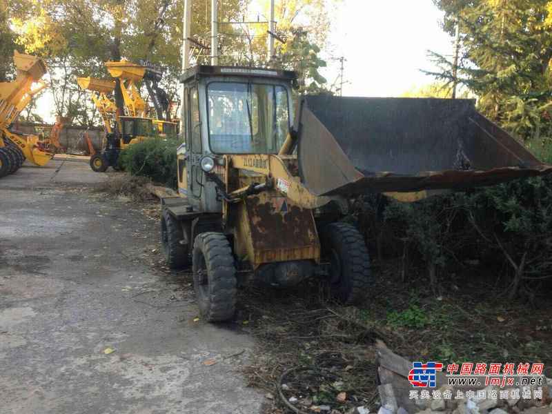 山西出售转让二手4500小时2007年山东豊工ZL12装载机