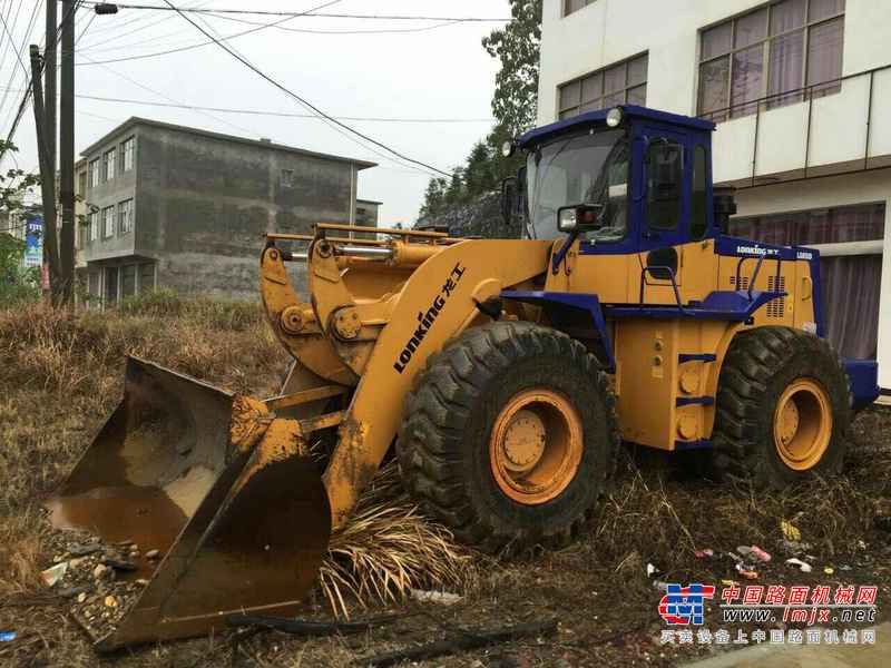 江西出售转让二手5100小时2013年龙工LG850D装载机