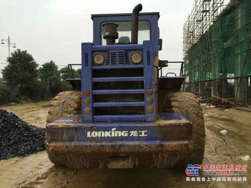 江西出售转让二手6800小时2011年龙工LG850装载机