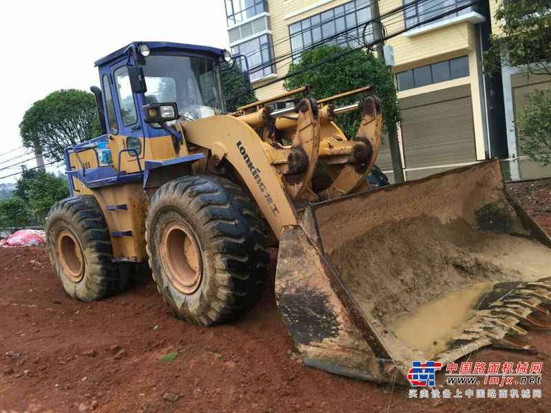江西出售转让二手7800小时2010年龙工LG850装载机