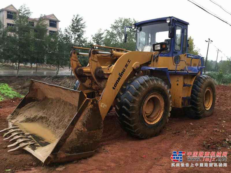 江西出售转让二手7800小时2010年龙工LG850装载机