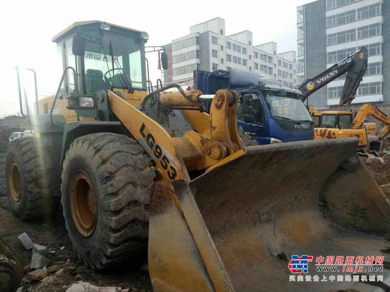 山西出售转让二手8000小时2006年临工LG953装载机