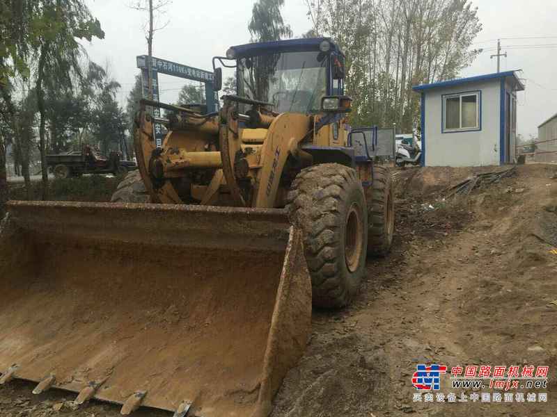 山西出售转让二手6000小时2009年龙工LG833B装载机