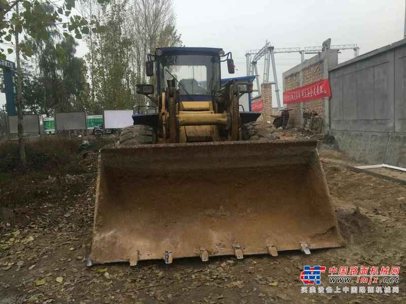 山西出售转让二手6000小时2009年龙工LG833B装载机