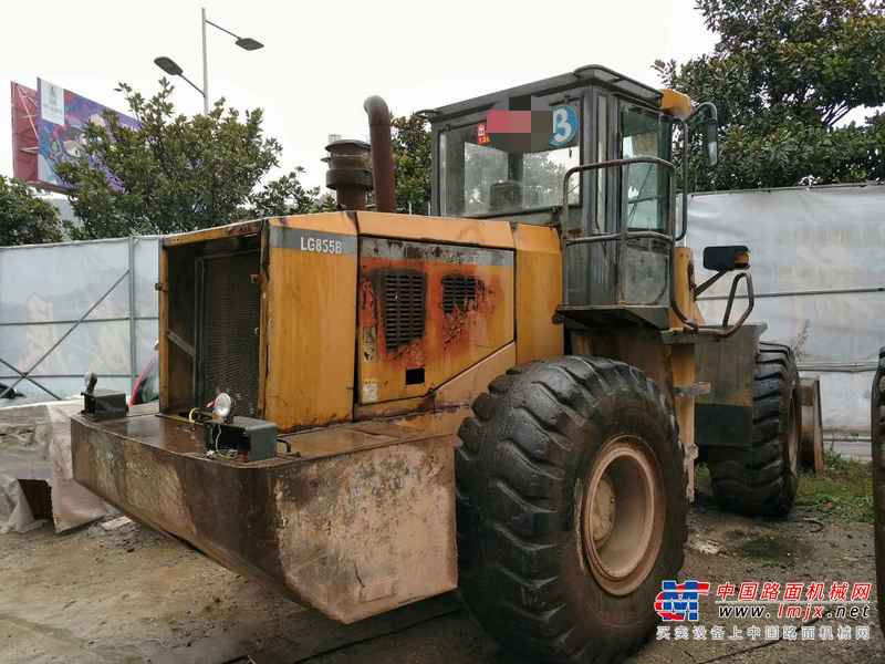 贵州出售转让二手3659小时2012年龙工LG855B装载机