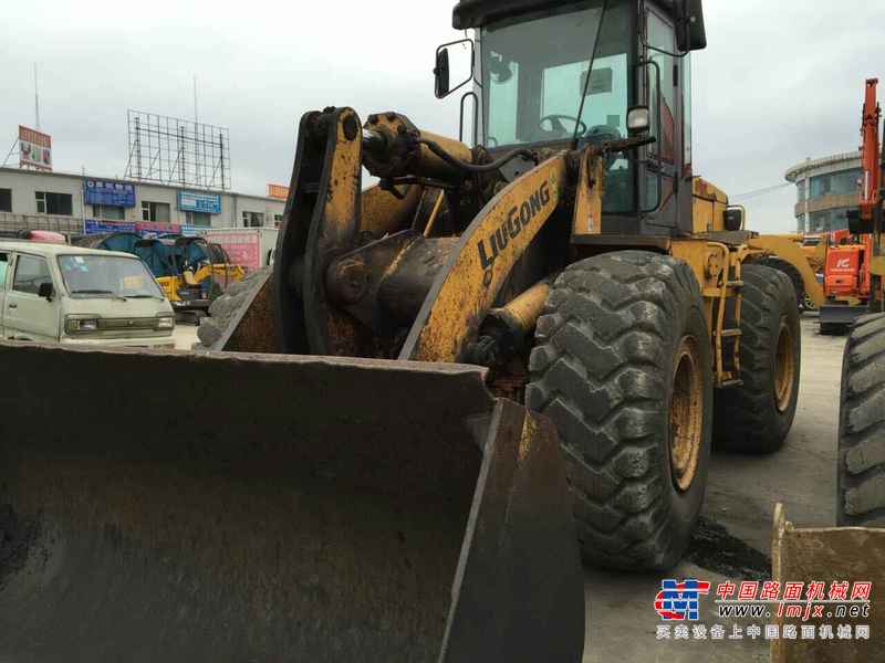 贵州出售转让二手5400小时2012年柳工CLG855装载机