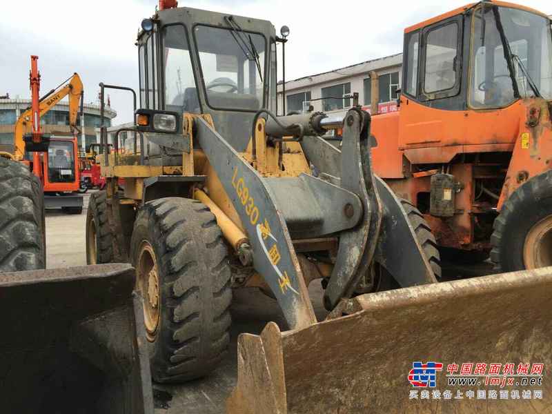 贵州出售转让二手7808小时2006年临工LG930装载机