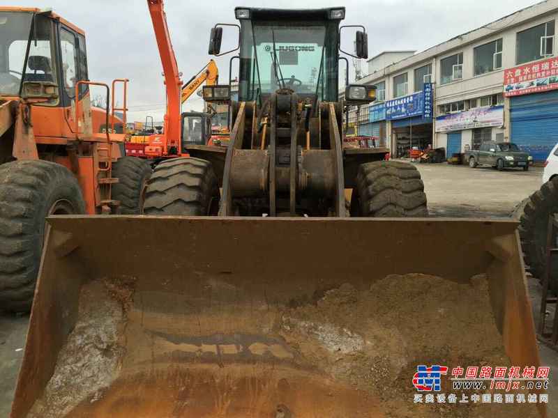 贵州出售转让二手6809小时2007年柳工CLG855装载机