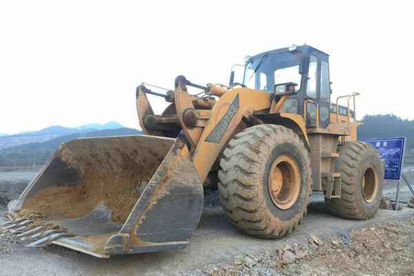 江西出售转让二手6500小时2009年晋工JGM753装载机