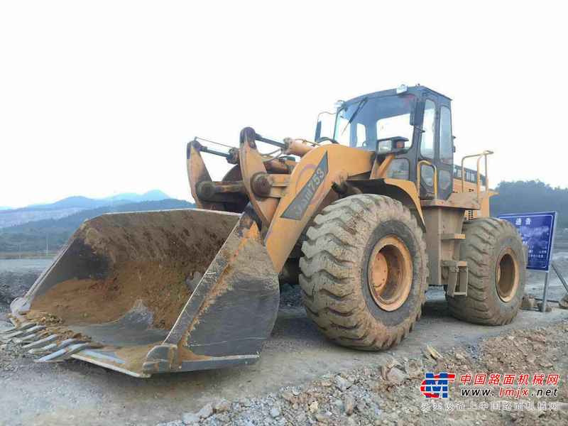 江西出售转让二手6500小时2009年晋工JGM753装载机