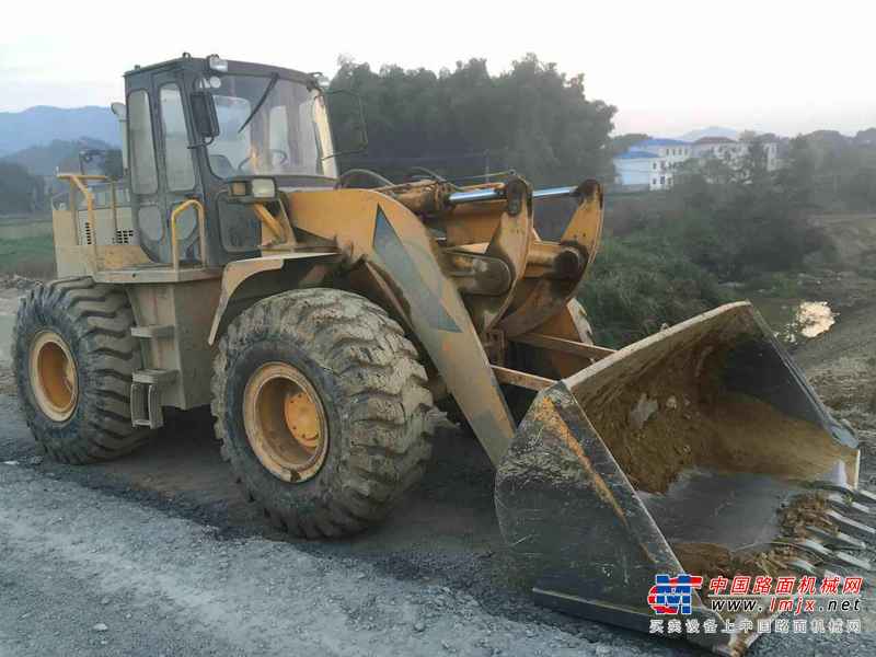 江西出售转让二手6500小时2009年晋工JGM753装载机