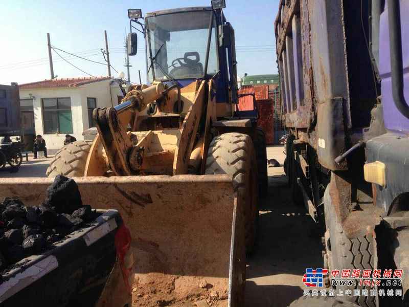 山西出售转让二手5500小时2007年龙工LG833装载机