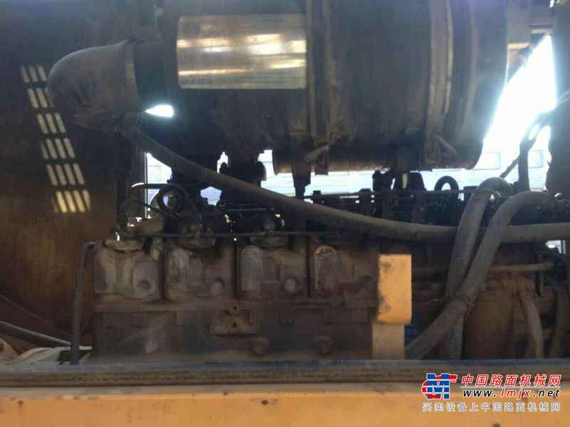 山西出售转让二手5500小时2007年龙工LG833装载机