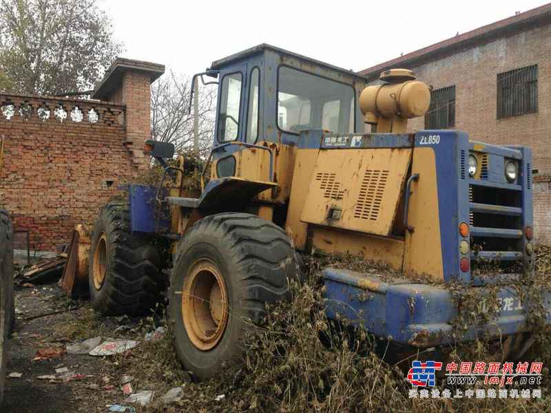 山西出售转让二手9500小时2007年龙工LG850装载机