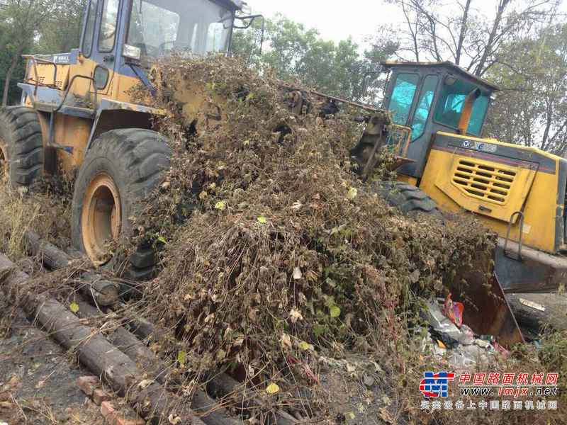 山西出售转让二手9500小时2007年龙工LG850装载机