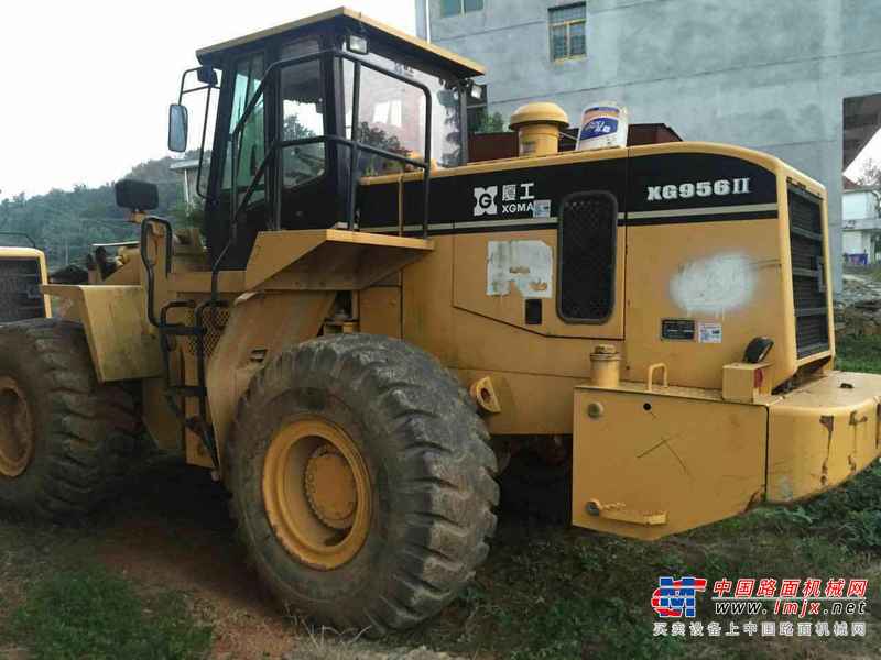 江西出售转让二手6000小时2009年厦工XG956II装载机