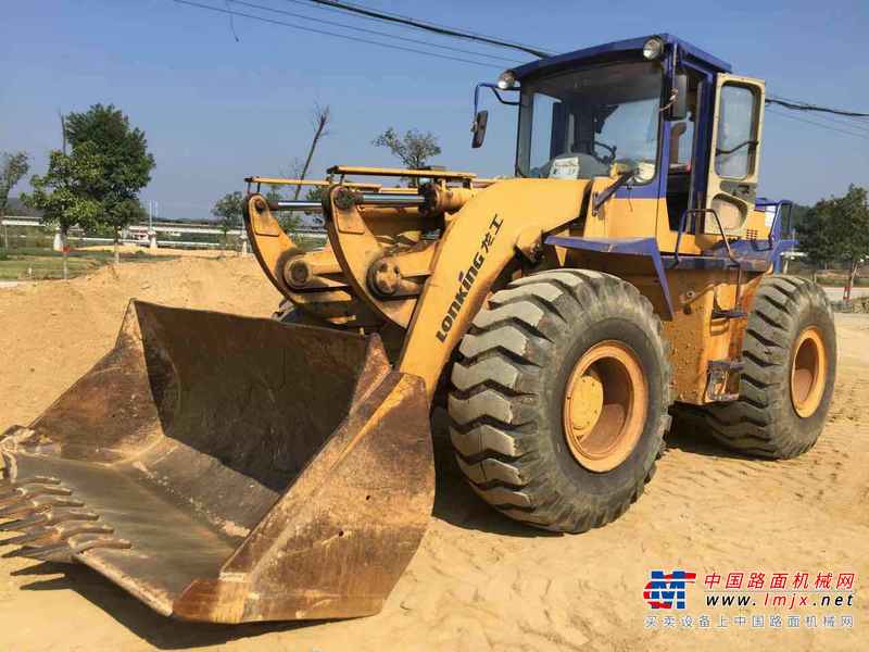 江西出售转让二手7300小时2009年龙工LG850装载机