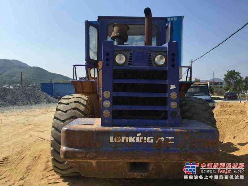 江西出售转让二手7300小时2009年龙工LG850装载机