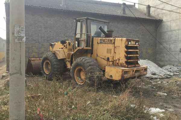 山西出售转让二手4000小时2005年厦工XG951装载机