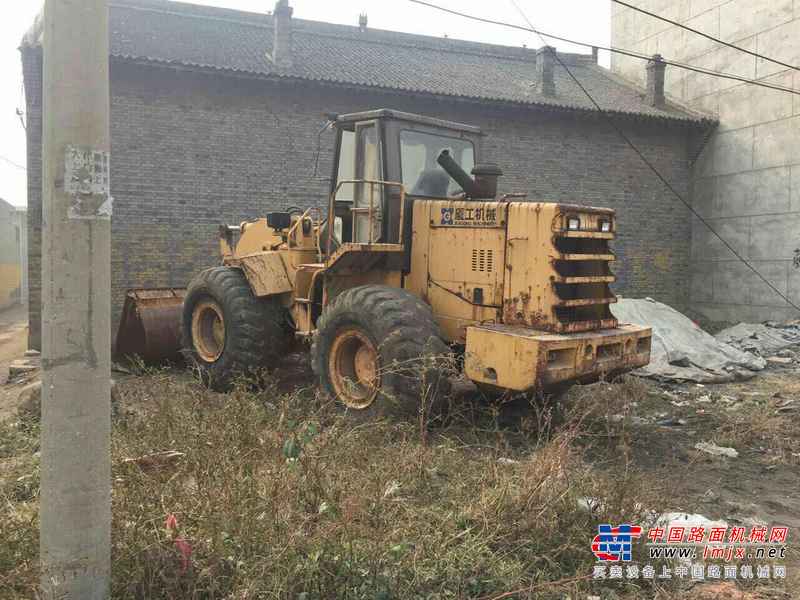 山西出售转让二手4000小时2005年厦工XG951装载机