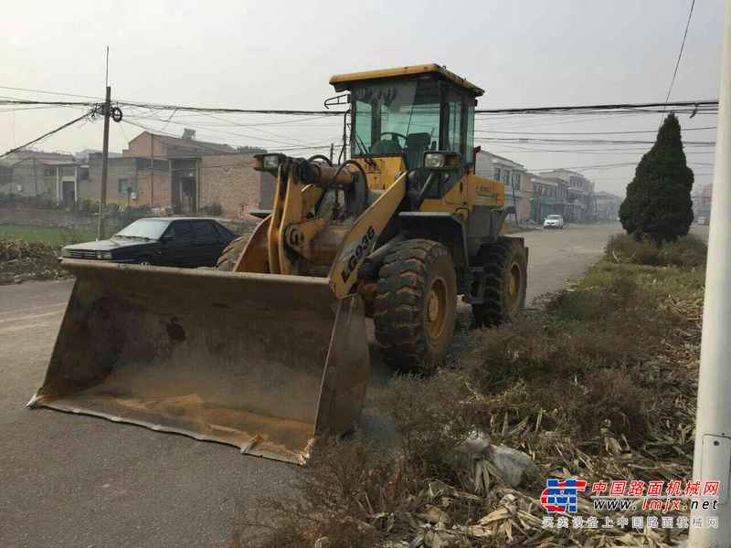 山西出售转让二手3800小时2007年临工LG936装载机