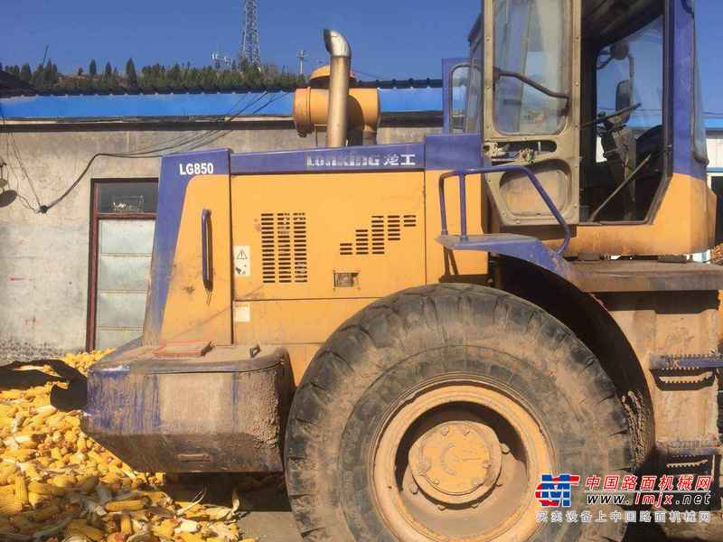 山西出售转让二手8000小时2007年龙工LG850装载机